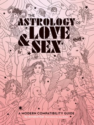 cover image of The Astrology of Love & Sex